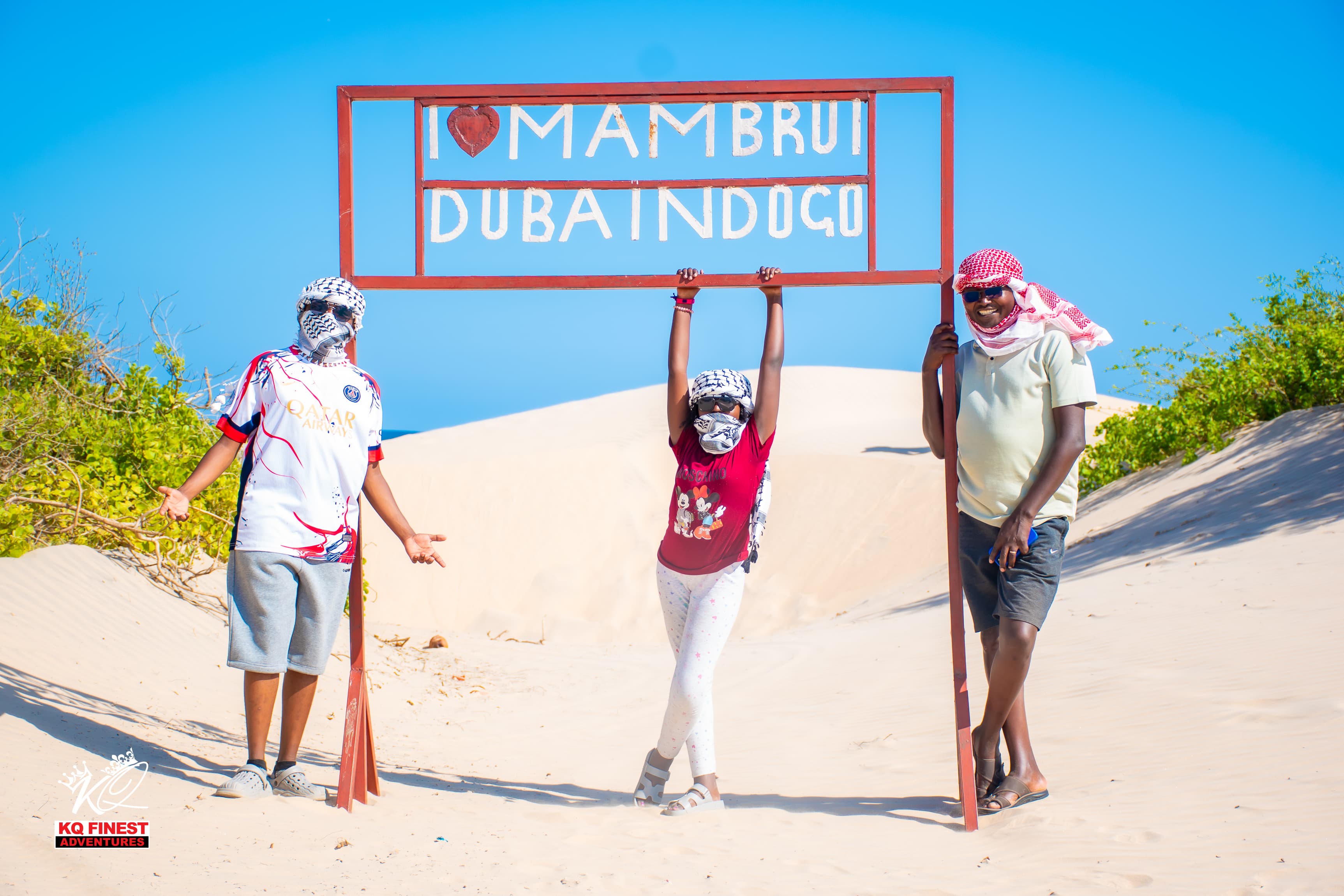 Adventure at Mambrui dunes – I love Mambrui Dubaindogo